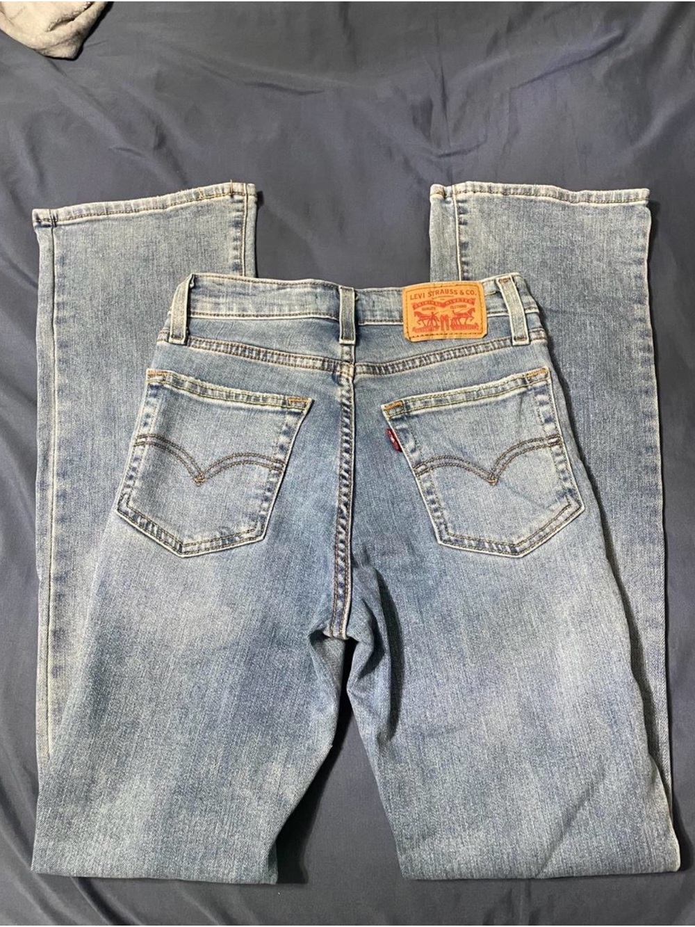 Levi’s High Rise Bootcut Jeans - Picture 3 of 5